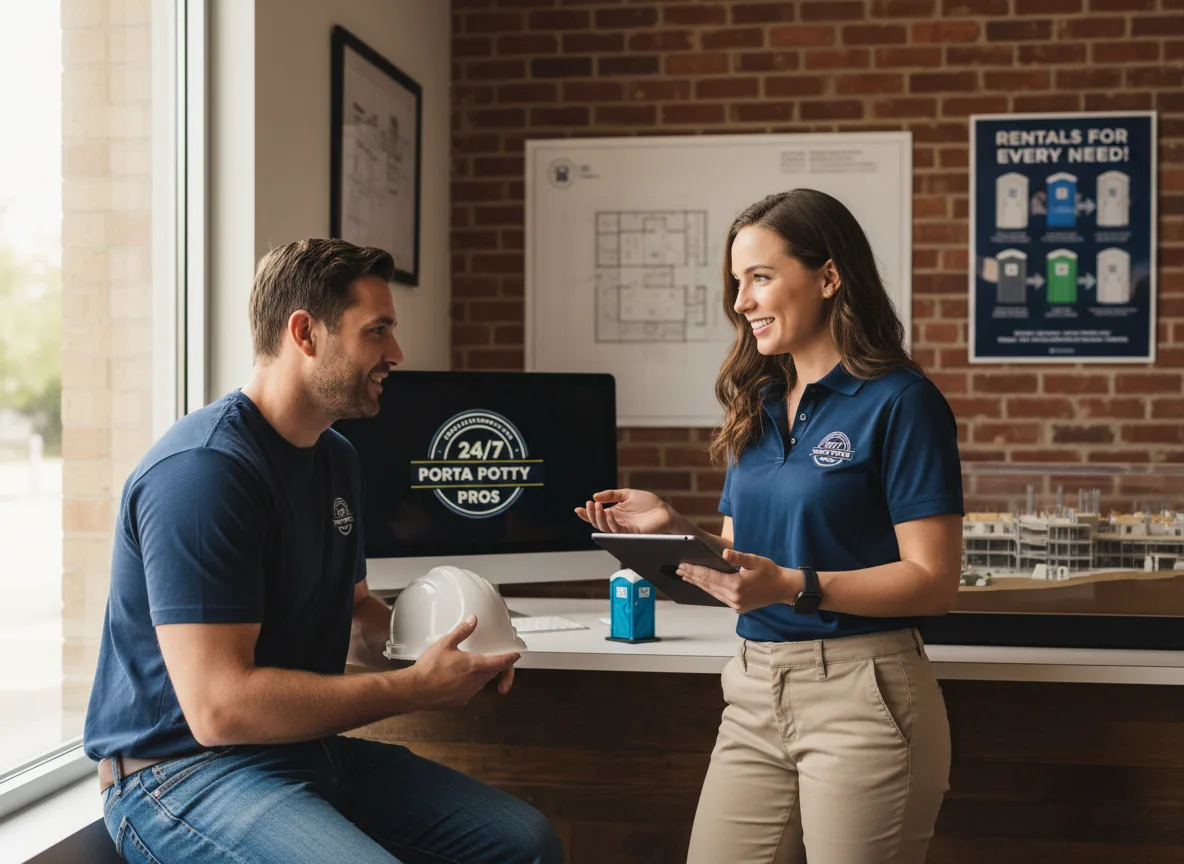 Flushing Toilet Rental Options in Honesdale, PA